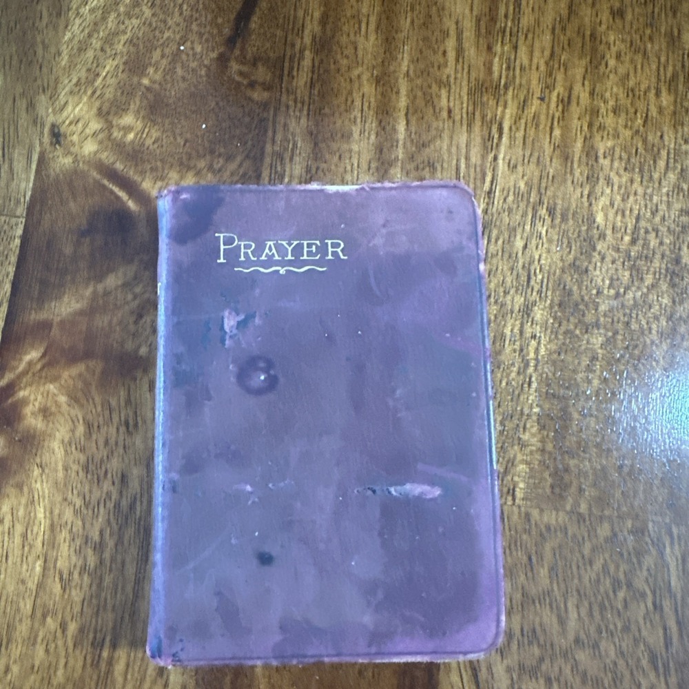 Pocket BOOK OF COMMON PRAYER 1898 Printing